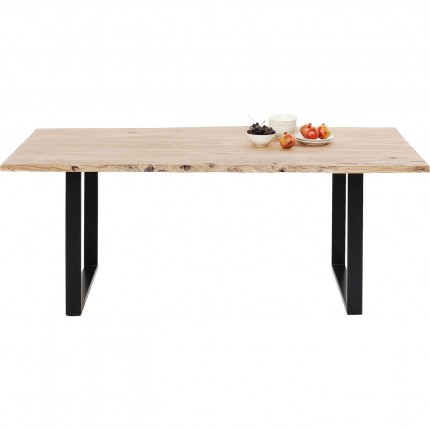 Table Harmony acacia noire 180x90cm Kare Design