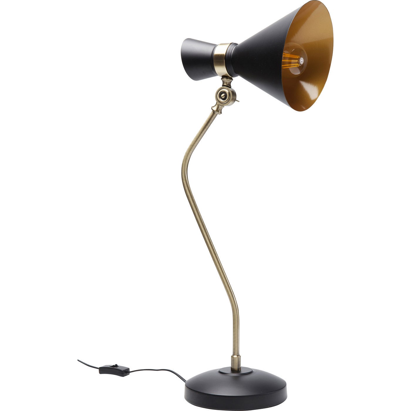 Lampe de table Skagen noire Kare Design