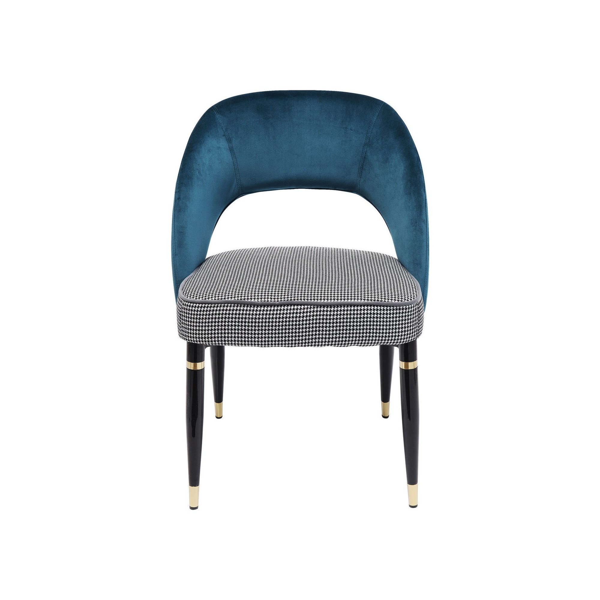 Chaise Samantha bleue Kare Design