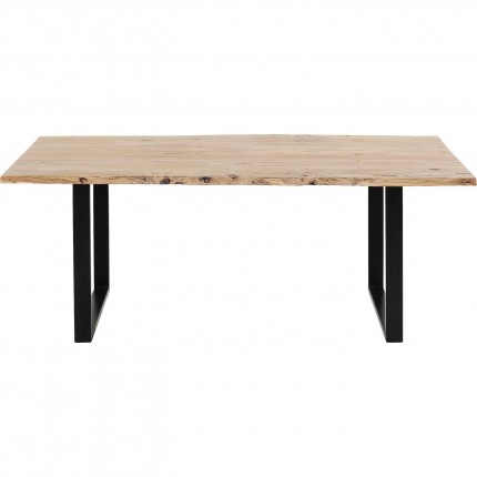 Table Harmony acacia noire 160x80cm Kare Design