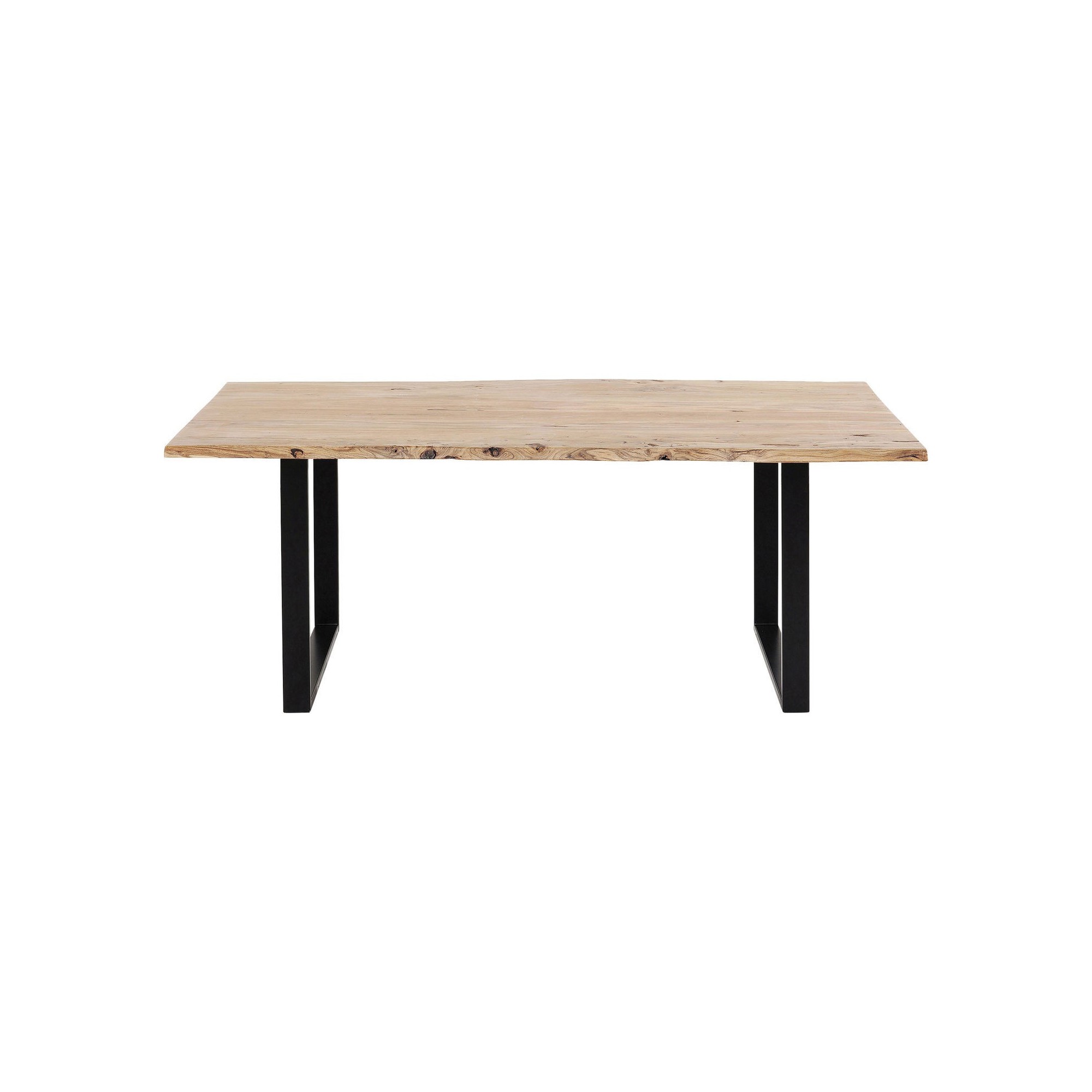 Table Harmony noire 160x80cm Kare Design