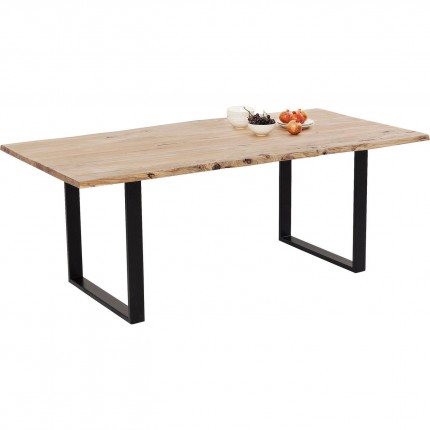 Table Harmony acacia noire 160x80cm Kare Design