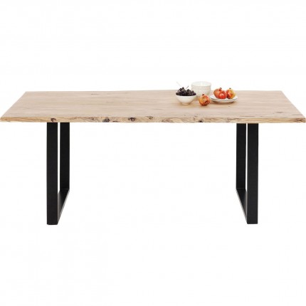 Table Harmony acacia noire 160x80cm Kare Design