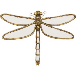 Wall Decoration Dragonfly Mirror Small Kare Design