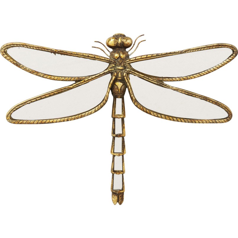 Wall Decoration Dragonfly Mirror Small Kare Design