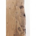 Table Harmony chrome 160x80cm Kare Design