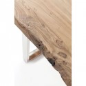Table Harmony chrome 160x80cm Kare Design