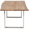 Table Harmony chrome 160x80cm Kare Design