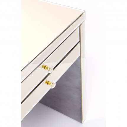 Bureau Luxury champagne 140x60cm Kare Design