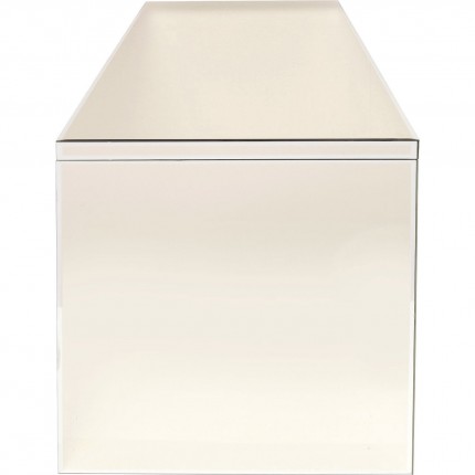Bureau Luxury champagne 140x60cm Kare Design