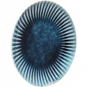 Assiettes Mustique Rim 21cm set de 4 Kare Design