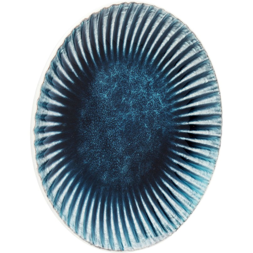 Plate Mustique Rim Ø21cm Kare Design
