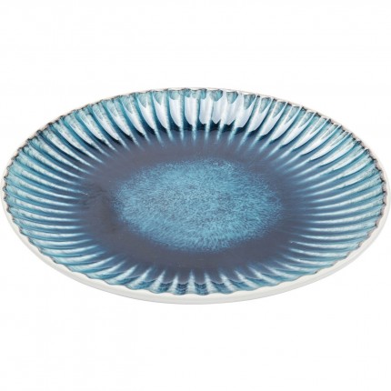 Assiettes Mustique Rim 21cm set de 4 Kare Design