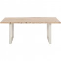 Table Harmony argent 180x90cm Kare Design