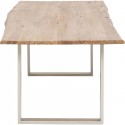 Table Harmony argent 180x90cm Kare Design