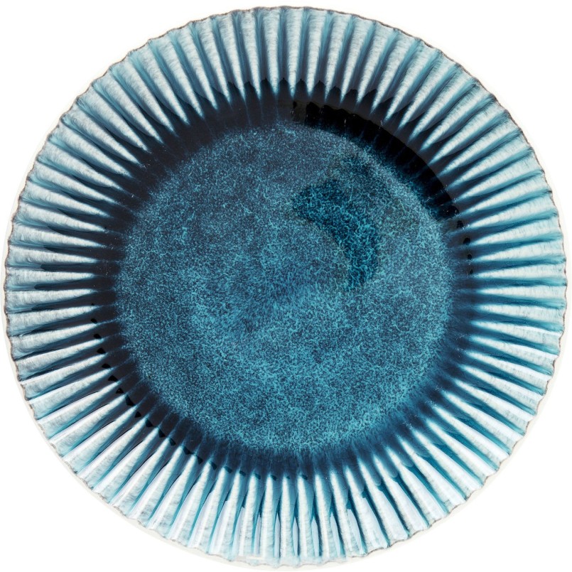 Plate Mustique Rim Ø29cm Kare Design