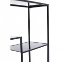 Étagère Loft 100x115cm noire Kare Design