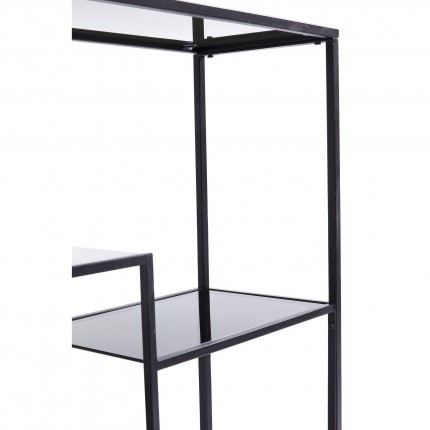 Étagère Loft 100x115cm noire Kare Design