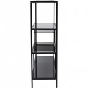 Étagère Loft 100x115cm noire Kare Design