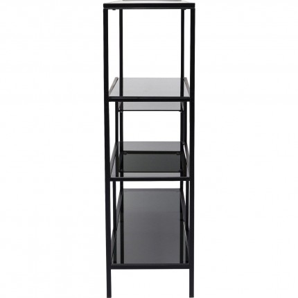 Étagère Loft 100x115cm noire Kare Design