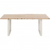 Table Harmony acacia argent 160x80cm Kare Design