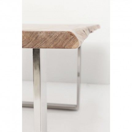 Table Harmony acacia argent 160x80cm Kare Design