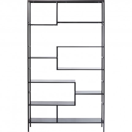 Étagère Loft 195x115cm noire Kare Design