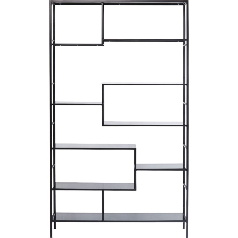 Étagère Loft 195x115cm noire Kare Design