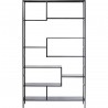 Étagère Loft 195x115cm noire Kare Design