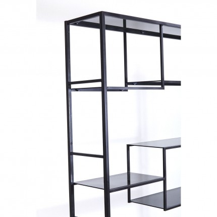 Étagère Loft 195x115cm noire Kare Design