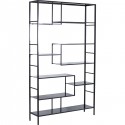 Étagère Loft 195x115cm noire Kare Design