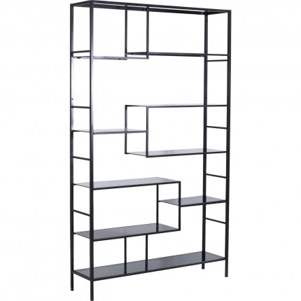 Étagère Loft 195x115cm noire Kare Design