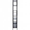 Étagère Loft 195x115cm noire Kare Design