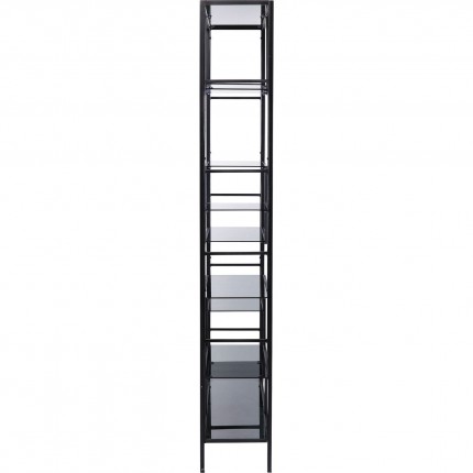 Étagère Loft 195x115cm noire Kare Design