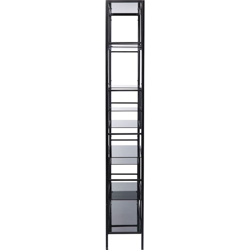 Étagère Loft 195x115cm noire Kare Design