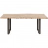 Table Harmony 180x90cm acacia acier Kare Design