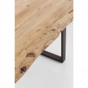 Table Harmony acier 180x90cm Kare Design
