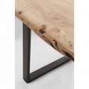 Table Harmony acier 180x90cm Kare Design