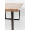 Table Harmony acier 180x90cm Kare Design