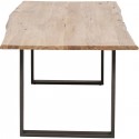 Table Harmony acier 180x90cm Kare Design