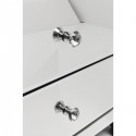 Meuble TV Luxury argent 140cm Kare Design