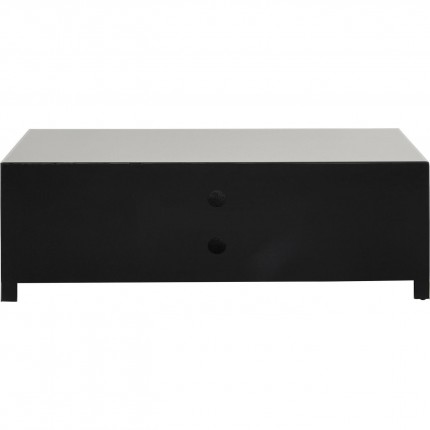 Meuble TV Luxury argent 140cm Kare Design