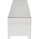 Meuble TV Luxury argent 140cm Kare Design