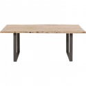 Table Harmony acier 160x80cm Kare Design