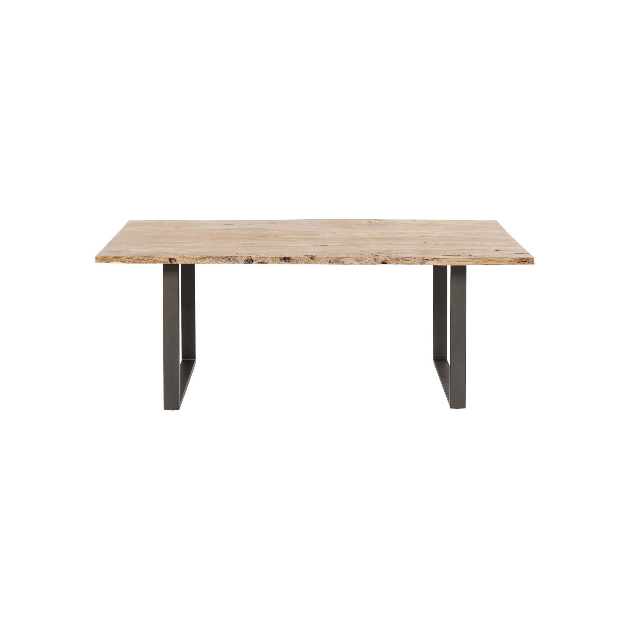 Table Harmony acier 160x80cm Kare Design