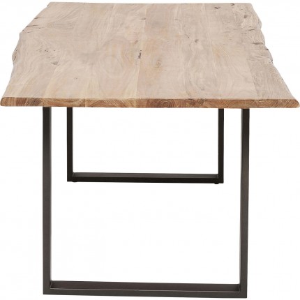 Table Harmony acacia acier 160x80cm Kare Design