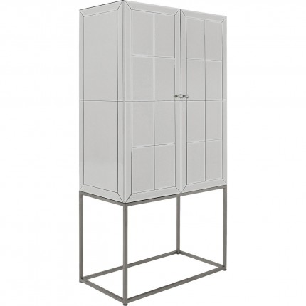 Armoire bar Luxury argent Kare Design