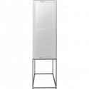 Armoire bar Luxury argent Kare Design