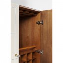 Armoire bar Luxury champagne Kare Design