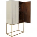 Armoire bar Luxury champagne Kare Design
